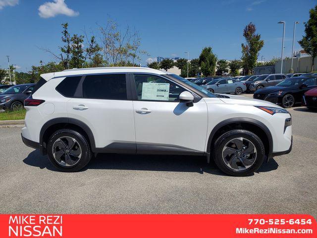 new 2025 Nissan Rogue car, priced at $32,306