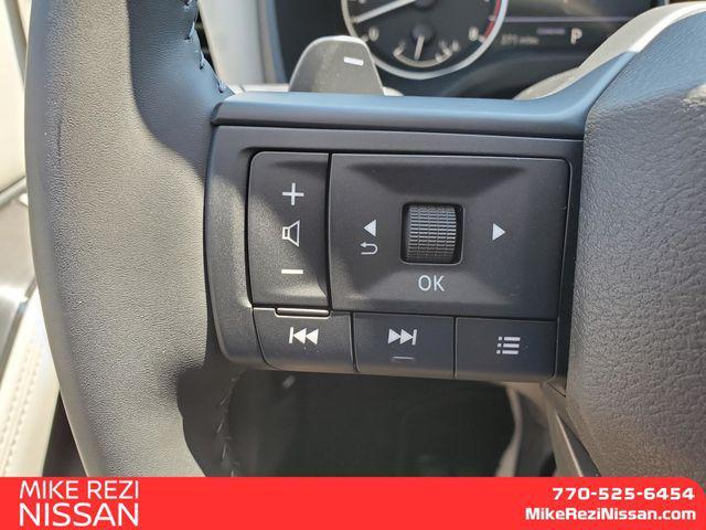 new 2025 Nissan Rogue car, priced at $32,306