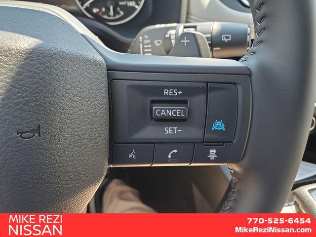 new 2025 Nissan Rogue car, priced at $32,306