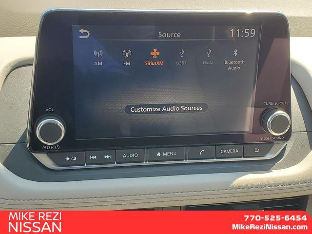 new 2025 Nissan Rogue car, priced at $32,306