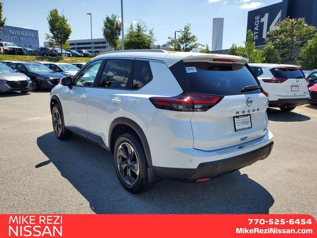 new 2025 Nissan Rogue car, priced at $32,306