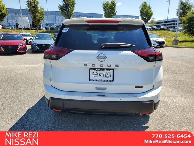 new 2025 Nissan Rogue car, priced at $32,306