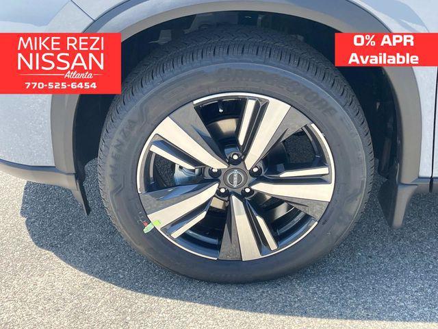 new 2025 Nissan Rogue car, priced at $34,183