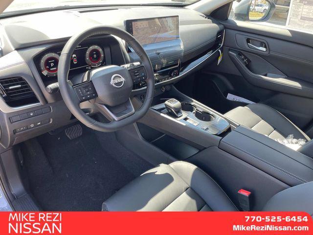 new 2025 Nissan Rogue car, priced at $34,433