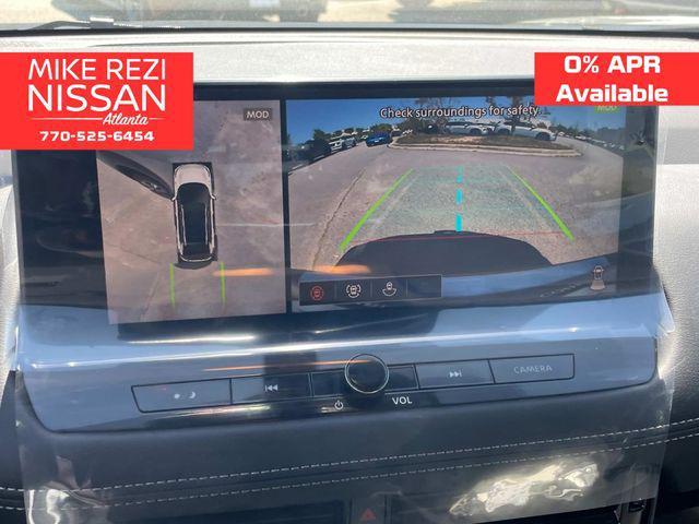 new 2025 Nissan Rogue car, priced at $34,183