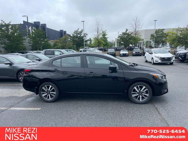 new 2025 Nissan Versa car, priced at $20,867