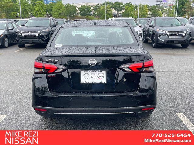 new 2025 Nissan Versa car, priced at $20,867