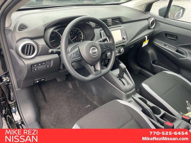 new 2025 Nissan Versa car, priced at $20,867