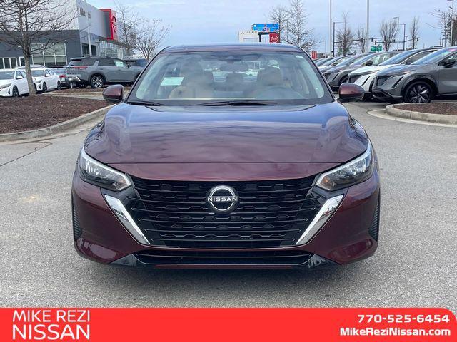 new 2025 Nissan Sentra car, priced at $22,115