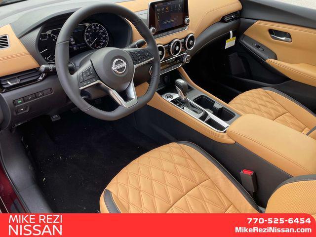 new 2025 Nissan Sentra car, priced at $22,115