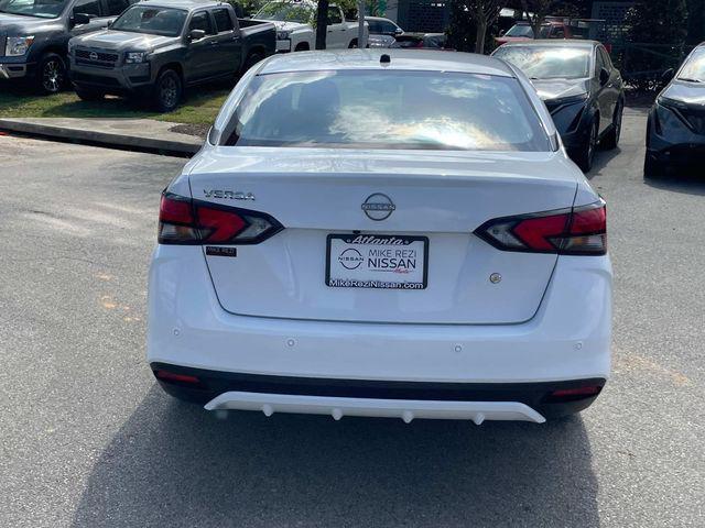 used 2024 Nissan Versa car, priced at $16,989
