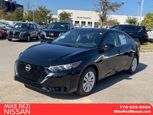 new 2025 Nissan Sentra car, priced at $20,865