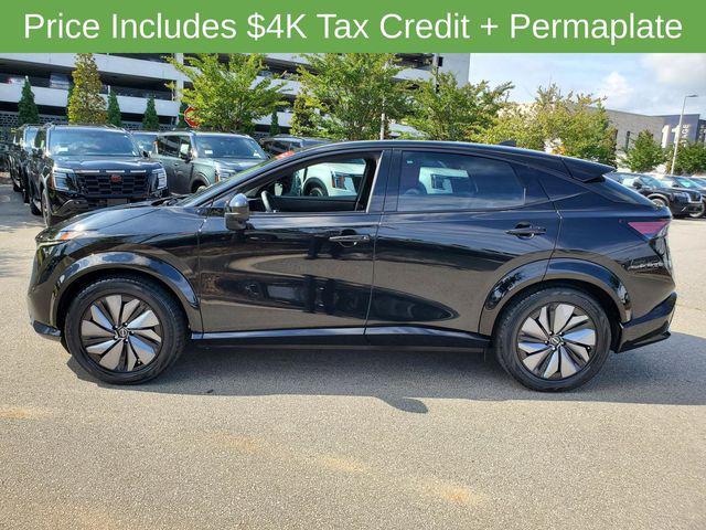 used 2023 Nissan ARIYA car, priced at $23,989