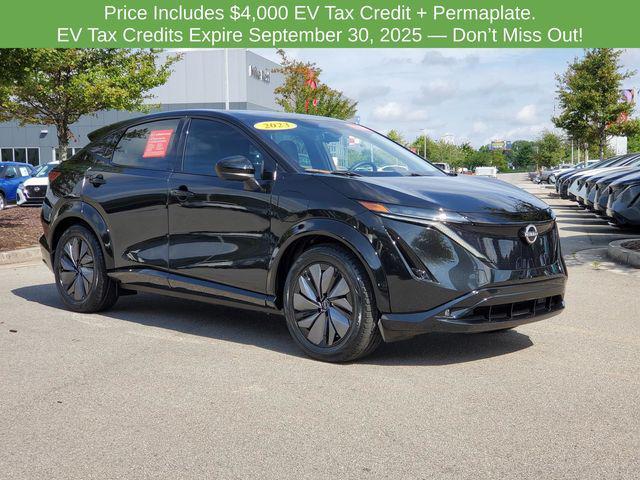 used 2023 Nissan ARIYA car, priced at $23,489