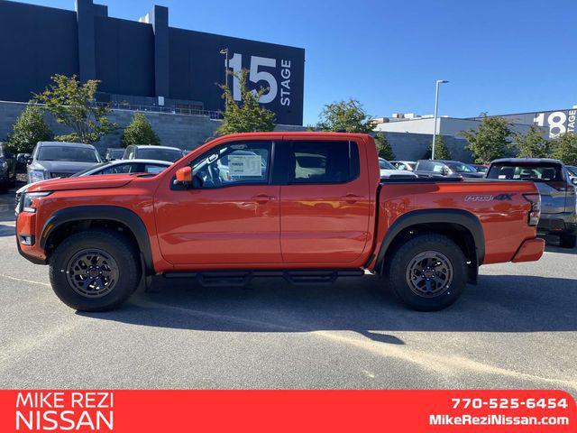 new 2025 Nissan Frontier car, priced at $43,848