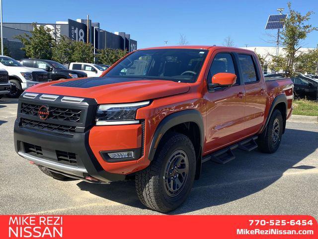 new 2025 Nissan Frontier car, priced at $43,848