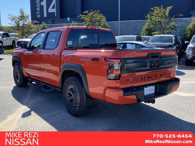 new 2025 Nissan Frontier car, priced at $43,848