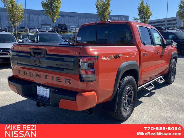 new 2025 Nissan Frontier car, priced at $43,848