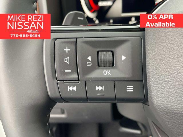 new 2025 Nissan Rogue car, priced at $42,424