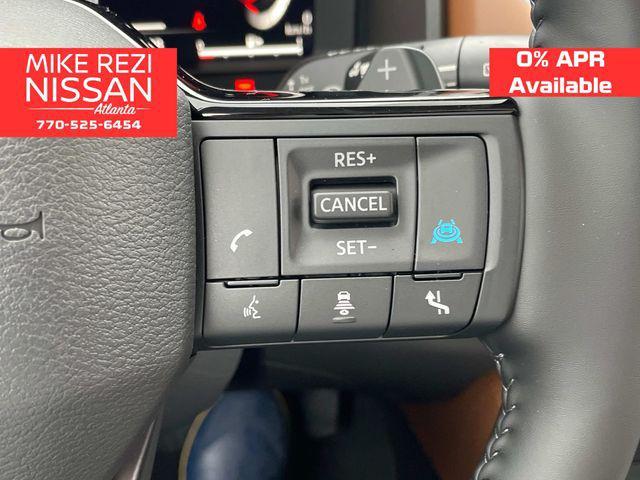 new 2025 Nissan Rogue car, priced at $42,424