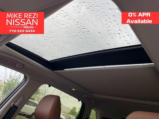 new 2025 Nissan Rogue car, priced at $42,424