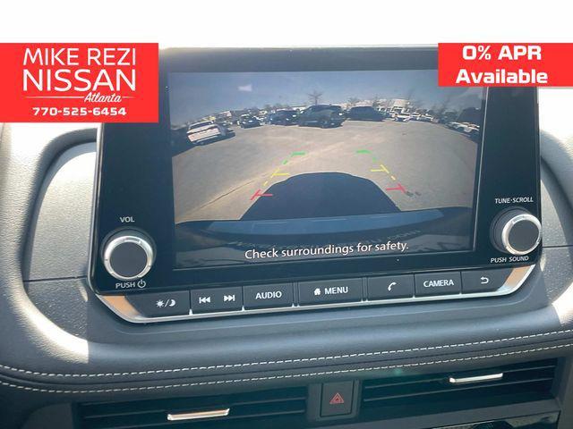 new 2025 Nissan Rogue car, priced at $28,656