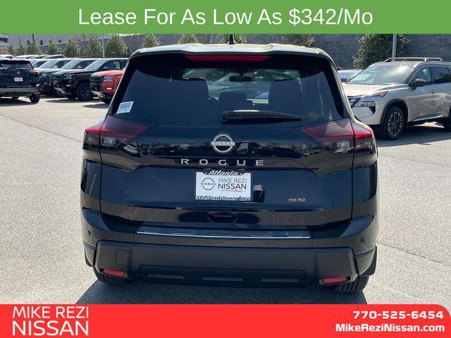 new 2025 Nissan Rogue car, priced at $30,256