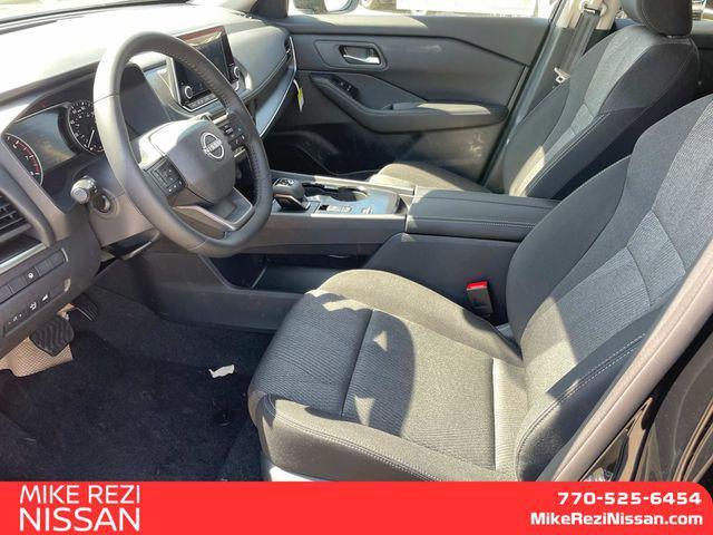 new 2025 Nissan Rogue car, priced at $30,256
