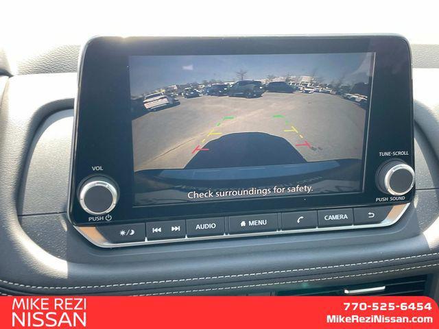 new 2025 Nissan Rogue car, priced at $30,256