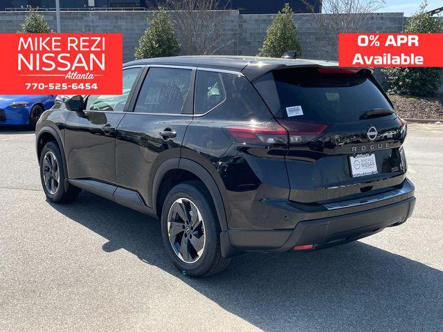 new 2025 Nissan Rogue car, priced at $28,656