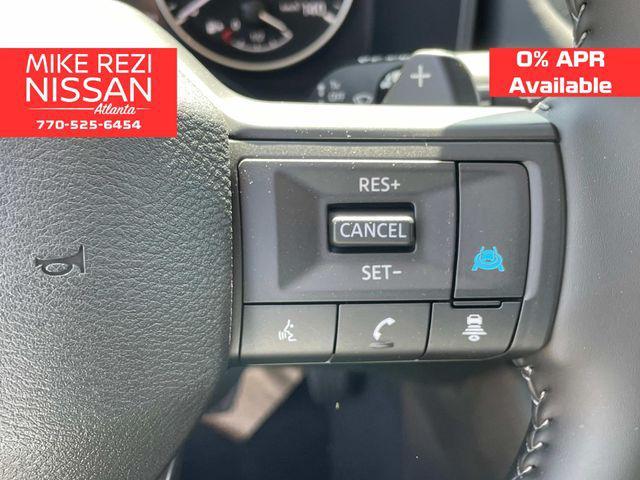 new 2025 Nissan Rogue car, priced at $28,656