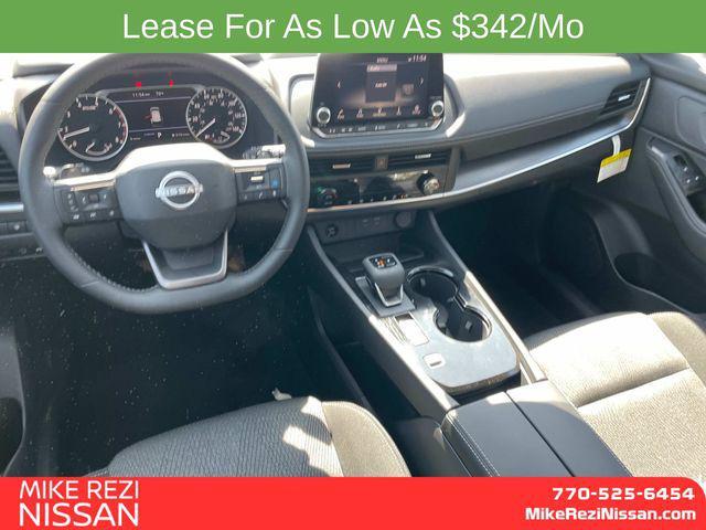 new 2025 Nissan Rogue car, priced at $30,256