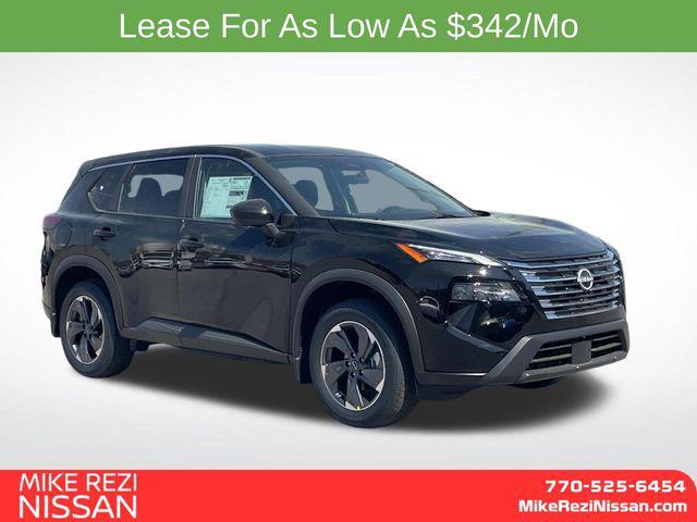 new 2025 Nissan Rogue car, priced at $30,256