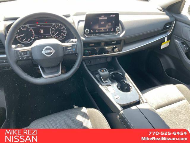 new 2025 Nissan Rogue car, priced at $30,256