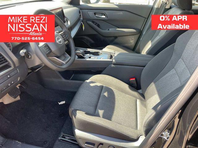 new 2025 Nissan Rogue car, priced at $28,656