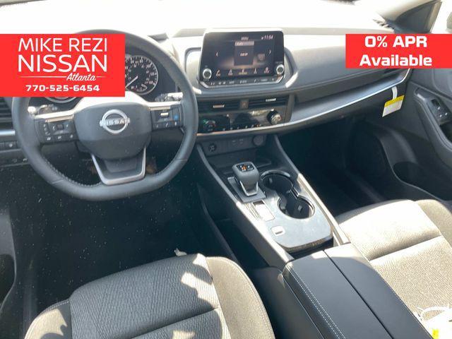 new 2025 Nissan Rogue car, priced at $28,656