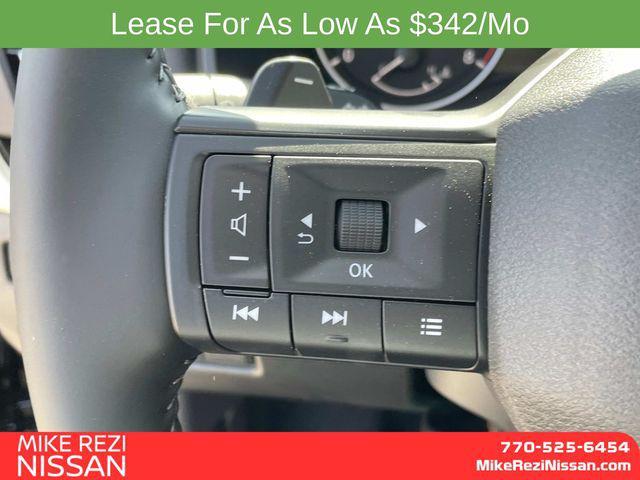 new 2025 Nissan Rogue car, priced at $30,256