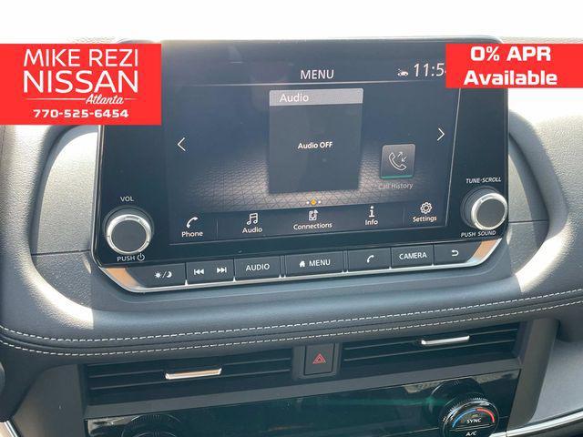 new 2025 Nissan Rogue car, priced at $28,656