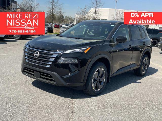 new 2025 Nissan Rogue car, priced at $28,656