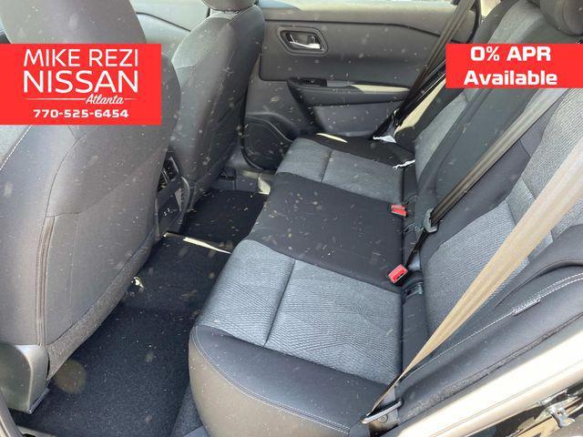 new 2025 Nissan Rogue car, priced at $28,656