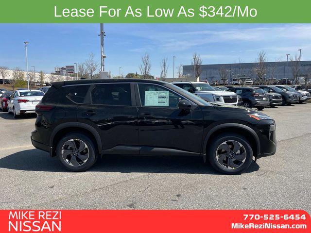 new 2025 Nissan Rogue car, priced at $30,256