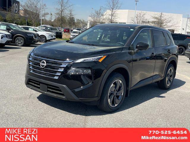 new 2025 Nissan Rogue car, priced at $30,256