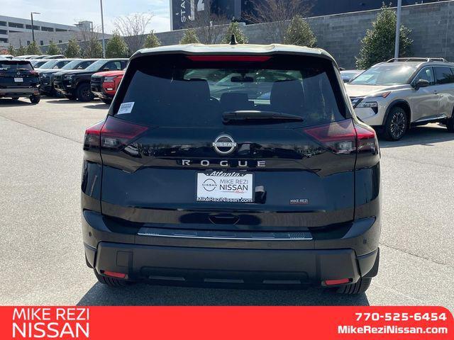 new 2025 Nissan Rogue car, priced at $30,256