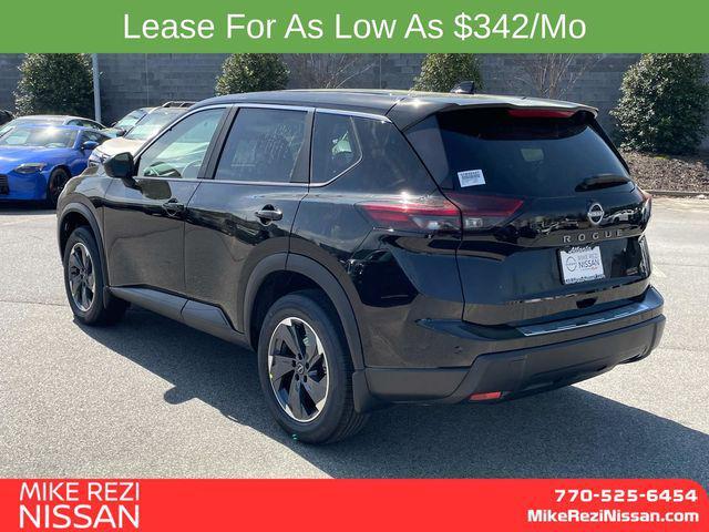 new 2025 Nissan Rogue car, priced at $30,256