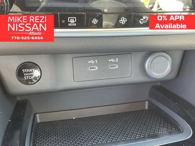 new 2025 Nissan Rogue car, priced at $28,656