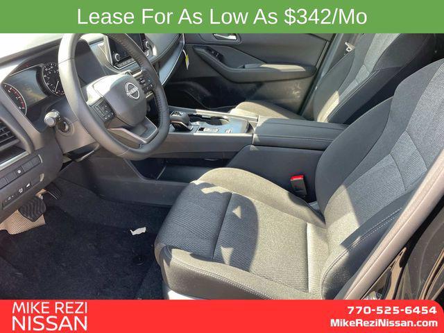 new 2025 Nissan Rogue car, priced at $30,256