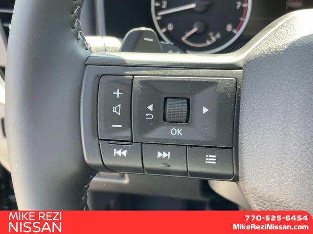 new 2025 Nissan Rogue car, priced at $30,256