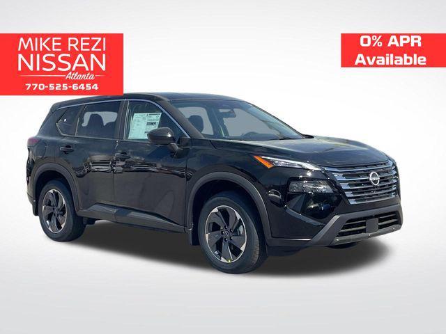 new 2025 Nissan Rogue car, priced at $28,656