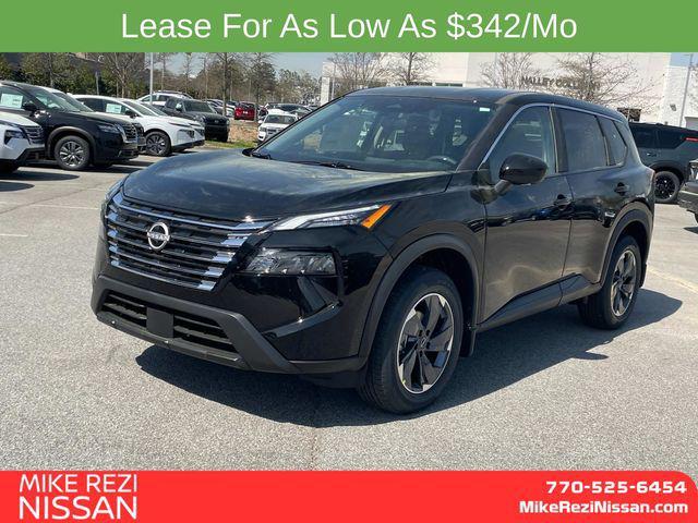 new 2025 Nissan Rogue car, priced at $30,256
