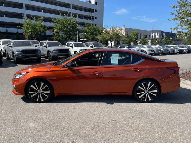 used 2021 Nissan Altima car, priced at $19,828